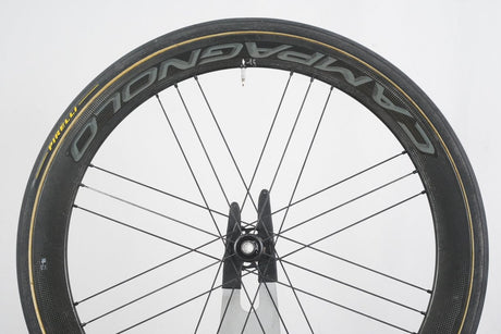 FRONT Campagnolo Bora One 50 Carbon Tubular Disc Brake Wheel