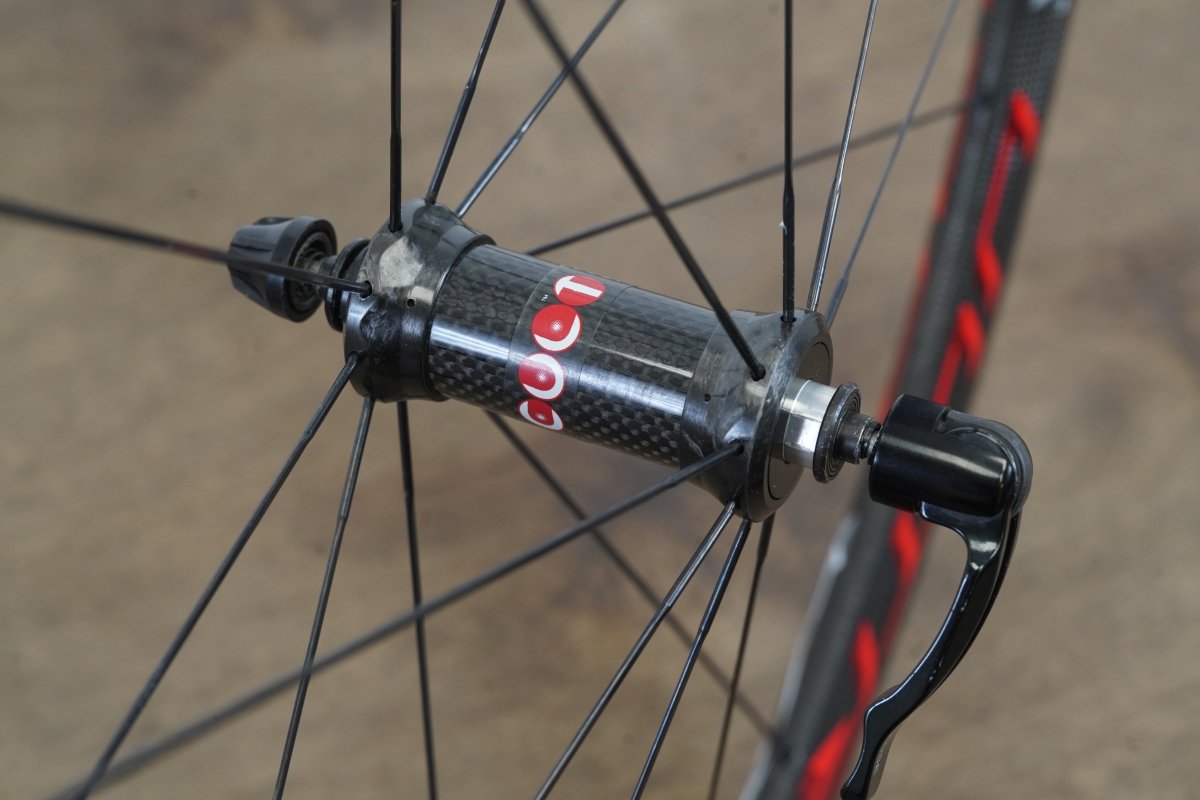 FRONT Campagnolo Bora Ultra 35 Carbon Clincher Rim Brake Wheel