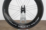FRONT Campagnolo Bora Ultra WTO 80 Carbon Tubeless Clincher Disc Brake Wheel
