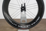 FRONT Campagnolo Bora Ultra WTO 80 Carbon Tubeless Clincher Disc Brake Wheel