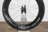 FRONT Campagnolo Bora Ultra WTO 80 Carbon Tubeless Clincher Disc Brake Wheel