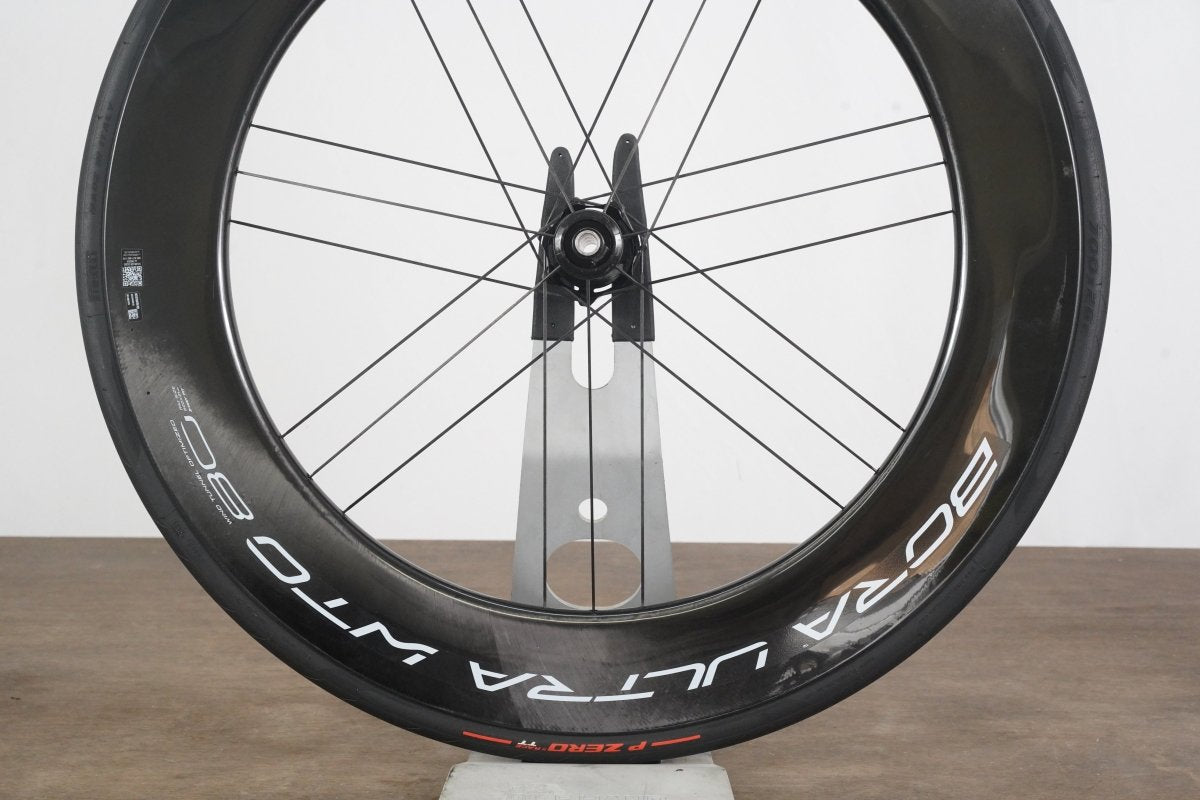 FRONT Campagnolo Bora Ultra WTO 80 Carbon Tubeless Clincher Disc