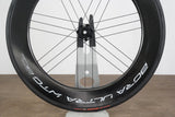 FRONT Campagnolo Bora Ultra WTO 80 Carbon Tubeless Clincher Disc Brake Wheel