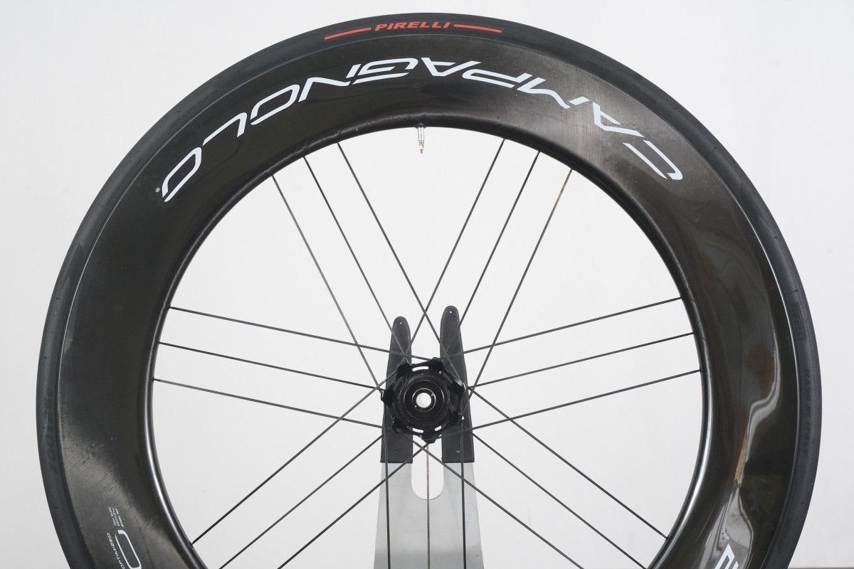 FRONT Campagnolo Bora Ultra WTO 80 Carbon Tubeless Clincher Disc
