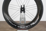 FRONT Campagnolo Bora Ultra WTO 80 Carbon Tubeless Clincher Disc Brake Wheel