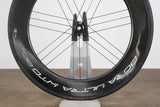 FRONT Campagnolo Bora Ultra WTO 80 Carbon Tubeless Clincher Disc Brake Wheel