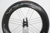 FRONT Campagnolo Bora Ultra WTO 80 Carbon Tubeless Clincher Disc Brake Wheel