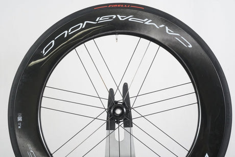 FRONT Campagnolo Bora Ultra WTO 80 Carbon Tubeless Clincher Disc Brake Wheel