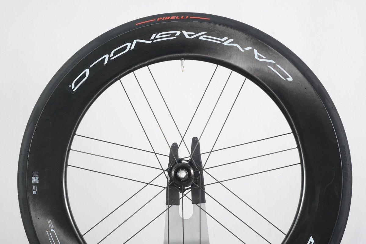 FRONT Campagnolo Bora Ultra WTO 80 Carbon Tubeless Clincher Disc Brake Wheel