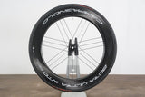 FRONT Campagnolo Bora Ultra WTO 80 Carbon Tubeless Clincher Disc Brake Wheel