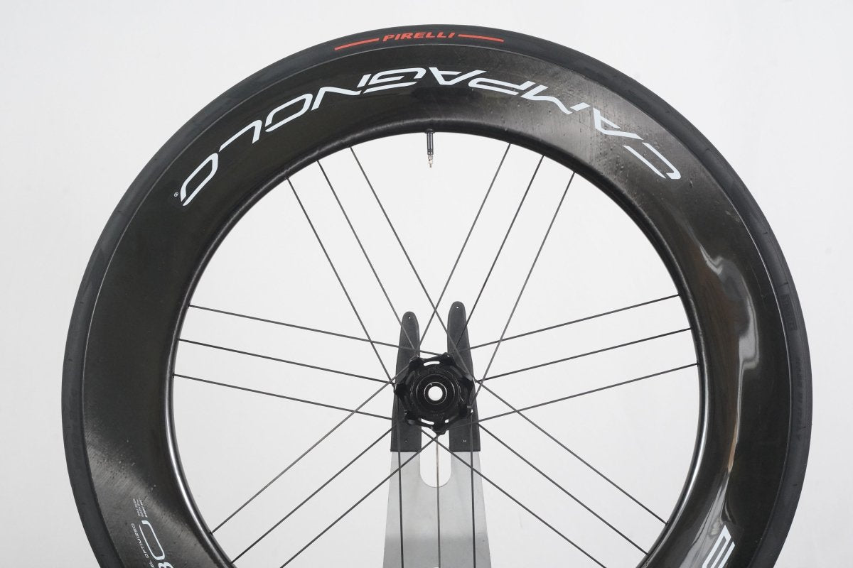 FRONT Campagnolo Bora Ultra WTO 80 Carbon Tubeless Clincher Disc Brake Wheel