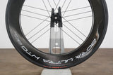 FRONT Campagnolo Bora Ultra WTO 80 Carbon Tubeless Clincher Disc Brake Wheel