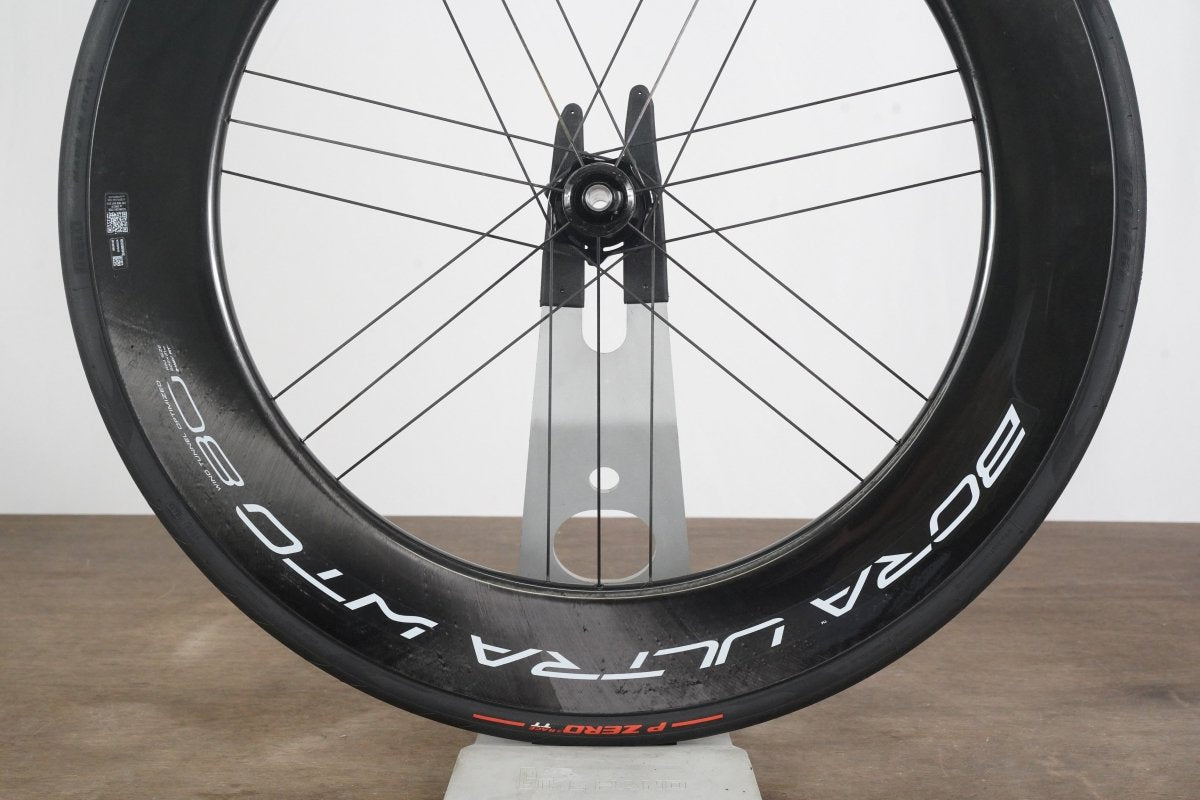 FRONT Campagnolo Bora Ultra WTO 80 Carbon Tubeless Clincher Disc