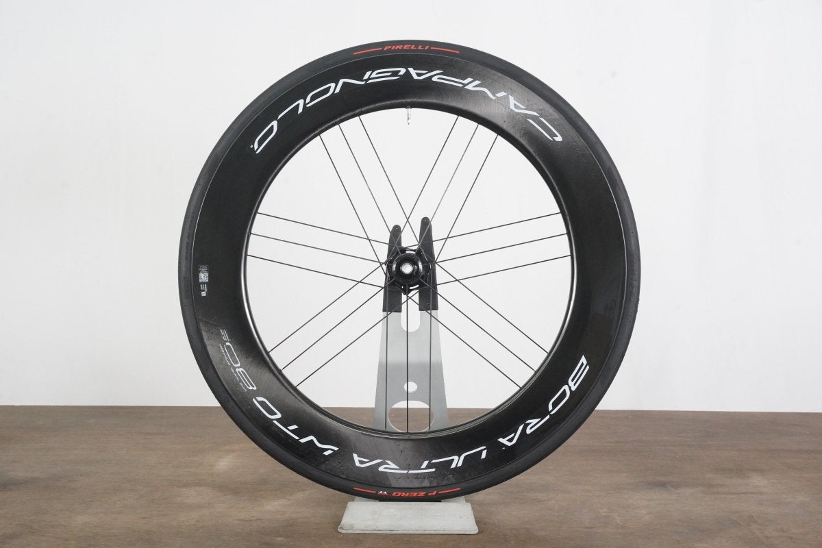 FRONT Campagnolo Bora Ultra WTO 80 Carbon Tubeless Clincher Disc