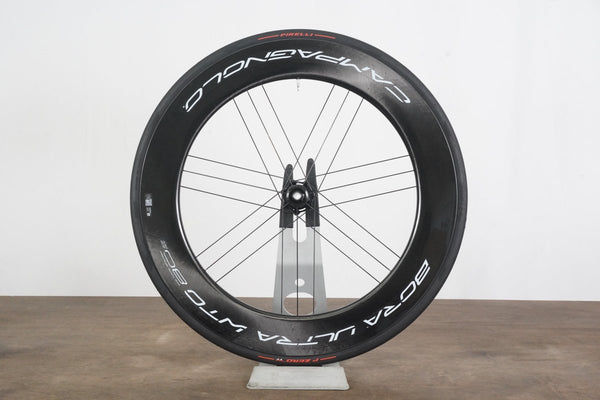 FRONT Campagnolo Bora Ultra WTO 80 Carbon Tubeless Clincher Disc