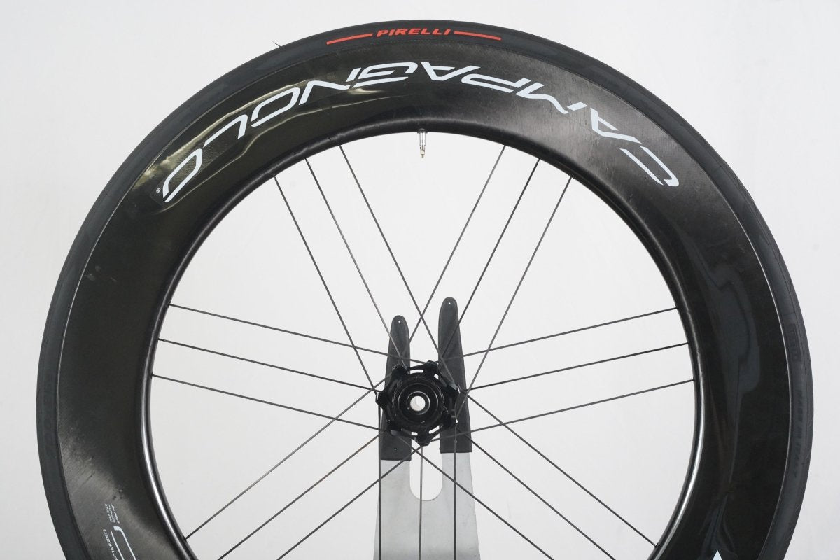 FRONT Campagnolo Bora Ultra WTO 80 Carbon Tubeless Clincher Disc Brake Wheel