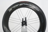 FRONT Campagnolo Bora Ultra WTO 80 Carbon Tubeless Clincher Disc Brake Wheel