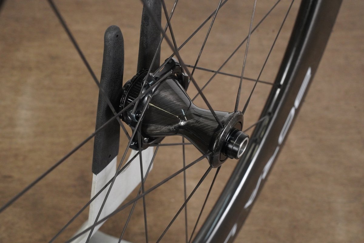FRONT Campagnolo Bora Ultra WTO 80 Carbon Tubeless Clincher Disc Brake Wheel