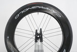 FRONT Campagnolo Bora Ultra WTO 80 Carbon Tubeless Clincher Disc Brake Wheel