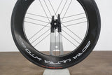 FRONT Campagnolo Bora Ultra WTO 80 Carbon Tubeless Clincher Disc Brake Wheel