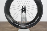FRONT Campagnolo Bora Ultra WTO 80 Carbon Tubeless Clincher Disc Brake Wheel