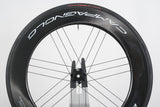 FRONT Campagnolo Bora Ultra WTO 80 Carbon Tubeless Clincher Disc Brake Wheel