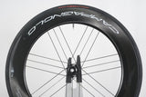 FRONT Campagnolo Bora Ultra WTO 80 Carbon Tubeless Clincher Disc Brake Wheel