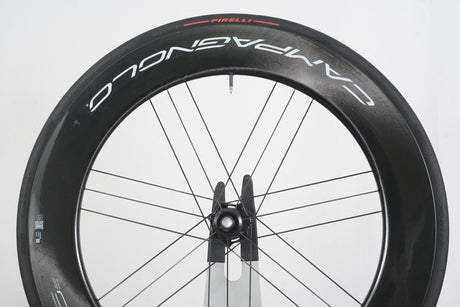 FRONT Campagnolo Bora Ultra WTO 80 Carbon Tubeless Clincher Disc Brake Wheel