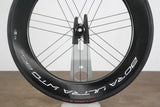 FRONT Campagnolo Bora Ultra WTO 80 Carbon Tubeless Clincher Disc Brake Wheel