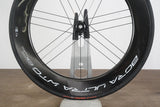 FRONT Campagnolo Bora Ultra WTO 80 Carbon Tubeless Clincher Disc Brake Wheel