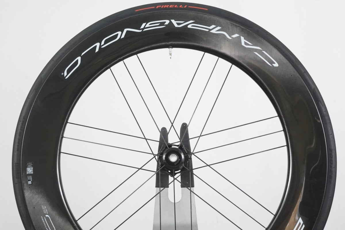 FRONT Campagnolo Bora Ultra WTO 80 Carbon Tubeless Clincher Disc