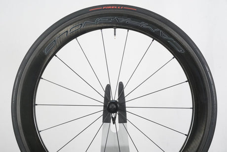 FRONT Campagnolo Bora WTO 60 Carbon Tubeless Clincher Rim Brake Wheel