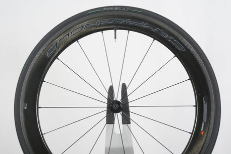 FRONT Campagnolo Bora WTO 60 Carbon Tubeless Clincher Rim Brake Wheel