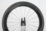 FRONT Campagnolo Bora WTO 60 Carbon Tubeless Clincher Rim Brake Wheel