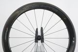 FRONT Campagnolo Bora WTO 60 Carbon Tubeless Clincher Rim Brake Wheel