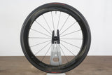 FRONT Campagnolo Bora WTO 60 Carbon Tubeless Clincher Rim Brake Wheel