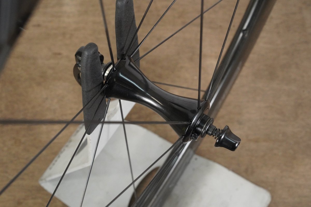 FRONT Campagnolo Bora WTO 60 Carbon Tubeless Clincher Rim Brake Wheel