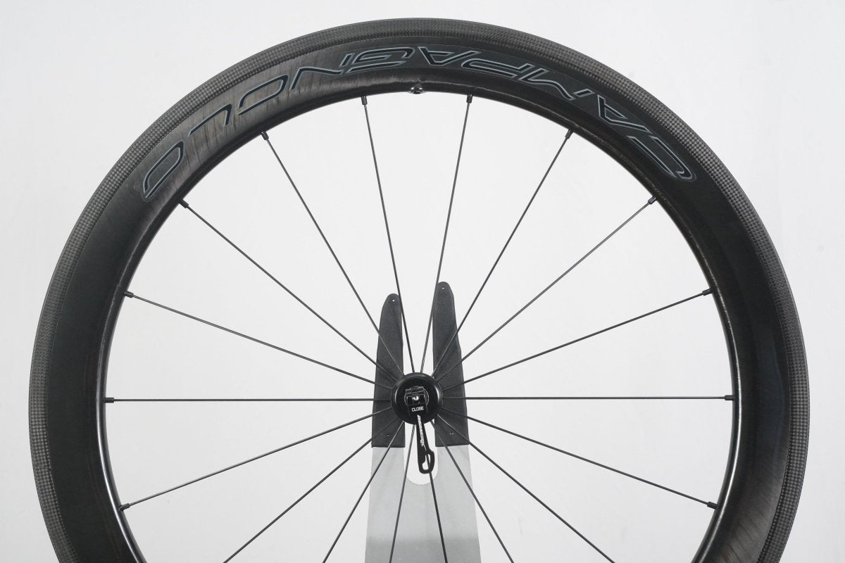 FRONT Campagnolo Bora WTO 60 Carbon Tubeless Clincher Rim Brake