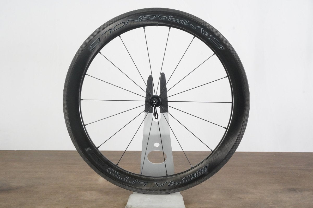 【Yk】Campagnolo BORA WTO 60 リムブレーキ 前後 FRONT Campagnolo Bora WTO 60 Carbon Tubeless Clincher Rim Brake