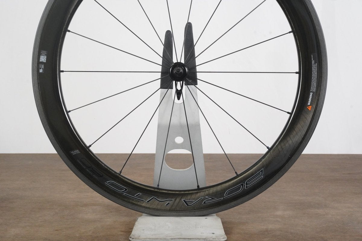 FRONT Campagnolo Bora WTO 60 Carbon Tubeless Clincher Rim Brake Wheel