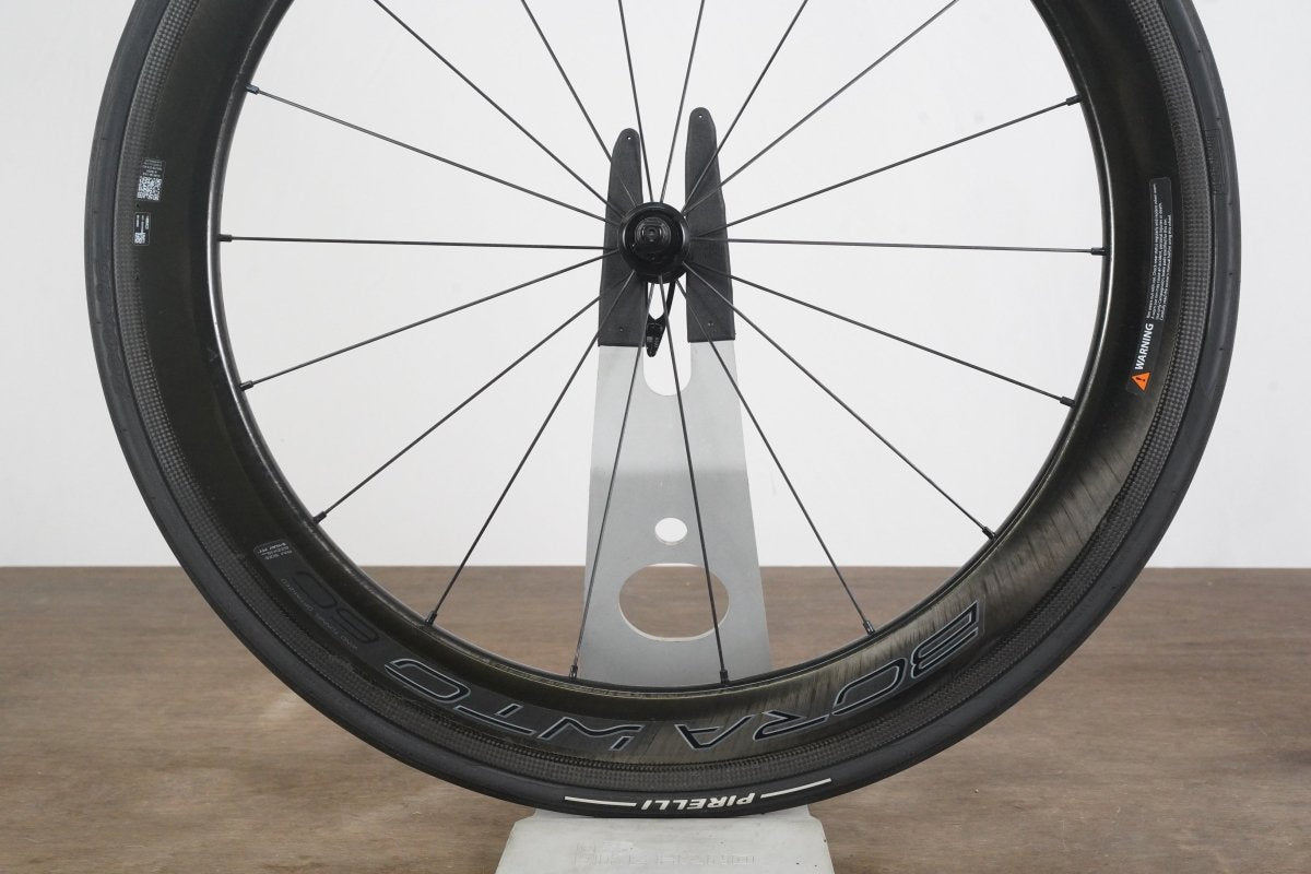 FRONT Campagnolo Bora WTO 60 Carbon Tubeless Clincher Rim Brake Wheel