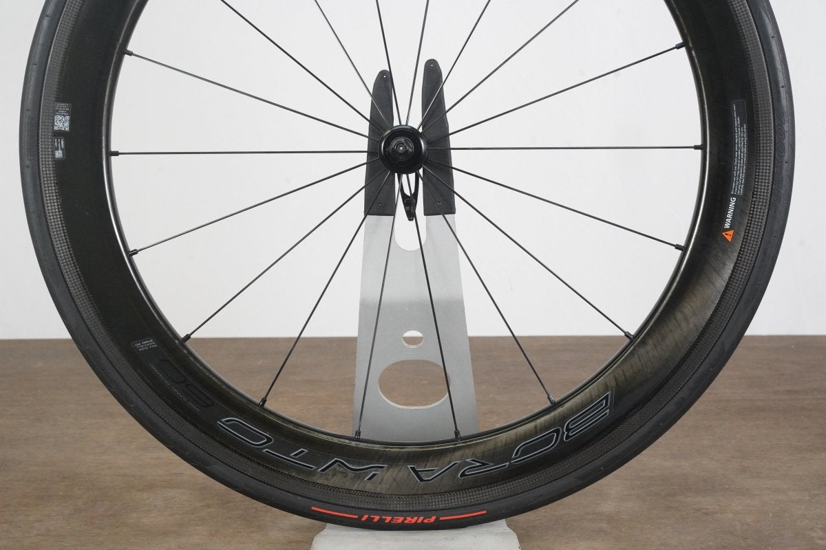 FRONT Campagnolo Bora WTO 60 Carbon Tubeless Clincher Rim Brake Wheel