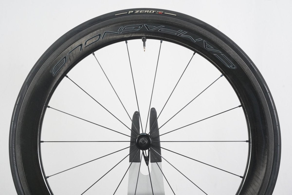 FRONT Campagnolo Bora WTO 60 Carbon Tubeless Clincher Rim Brake Wheel