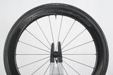 FRONT Campagnolo Bora WTO 60 Carbon Tubeless Clincher Rim Brake Wheel