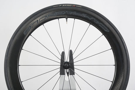 FRONT Campagnolo Bora WTO 60 Carbon Tubeless Clincher Rim Brake Wheel