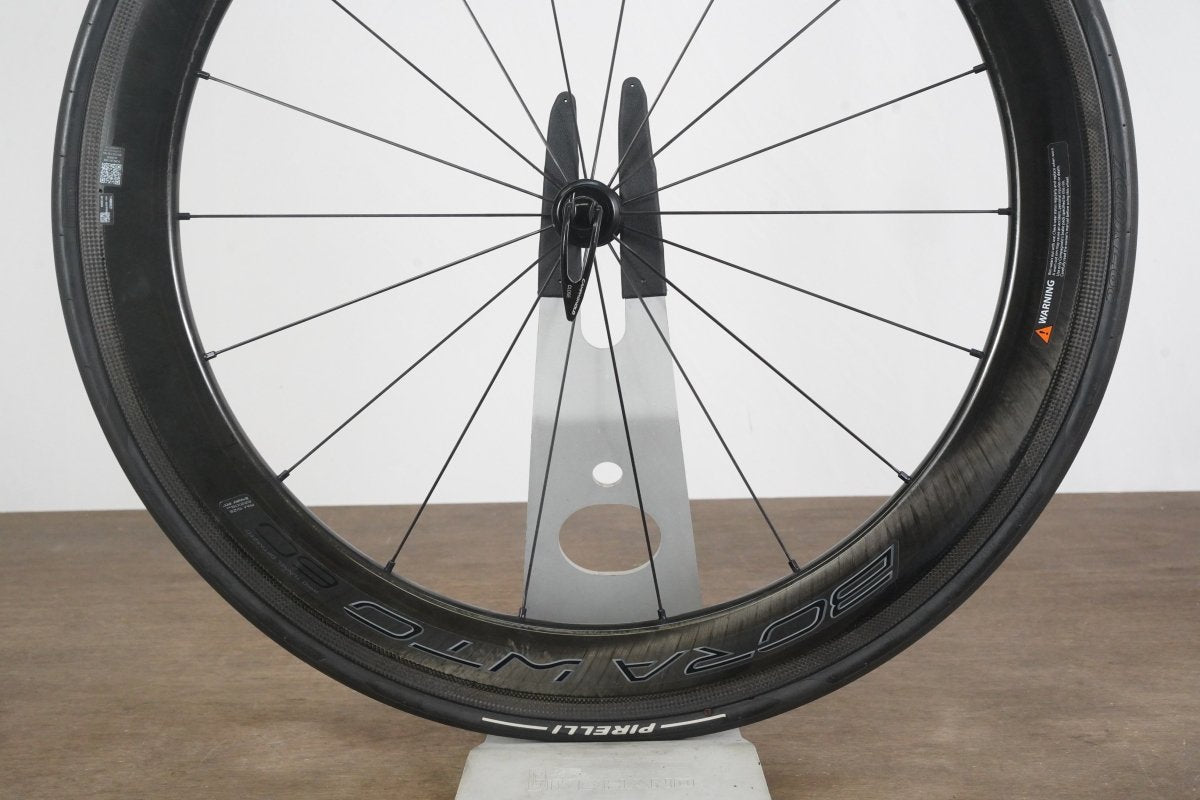 FRONT Campagnolo Bora WTO 60 Carbon Tubeless Clincher Rim Brake Wheel