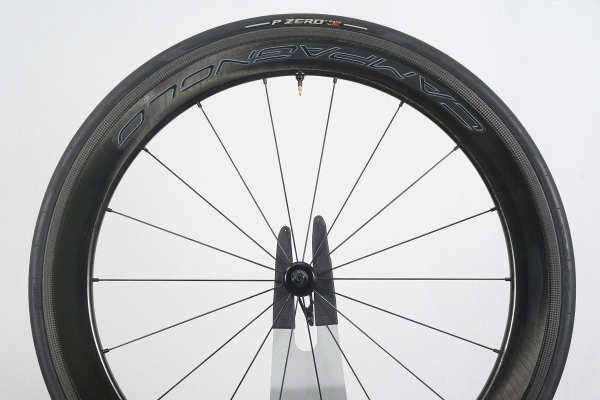 FRONT Campagnolo Bora WTO 60 Carbon Tubeless Clincher Rim Brake Wheel