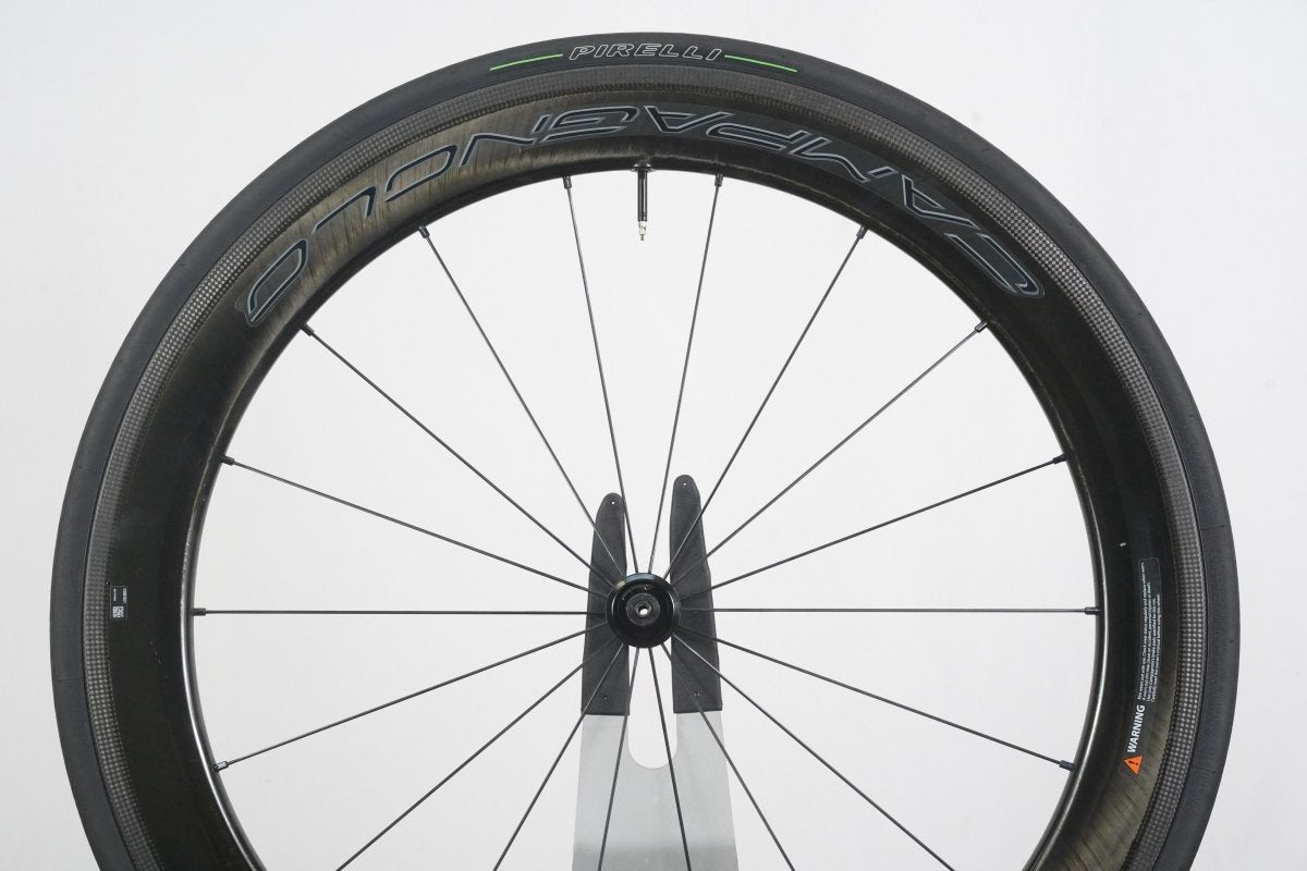 FRONT Campagnolo Bora WTO 60 Carbon Tubeless Clincher Rim Brake Wheel