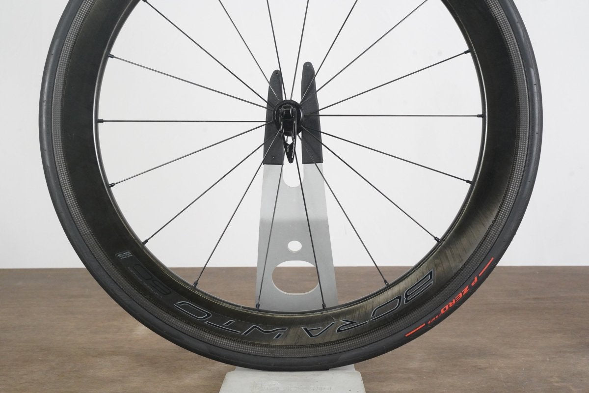 FRONT Campagnolo Bora WTO 60 Carbon Tubeless Clincher Rim Brake Wheel