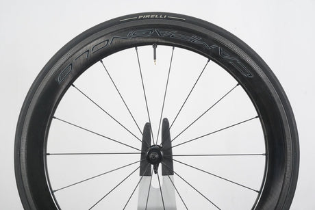 FRONT Campagnolo Bora WTO 60 Carbon Tubeless Clincher Rim Brake Wheel